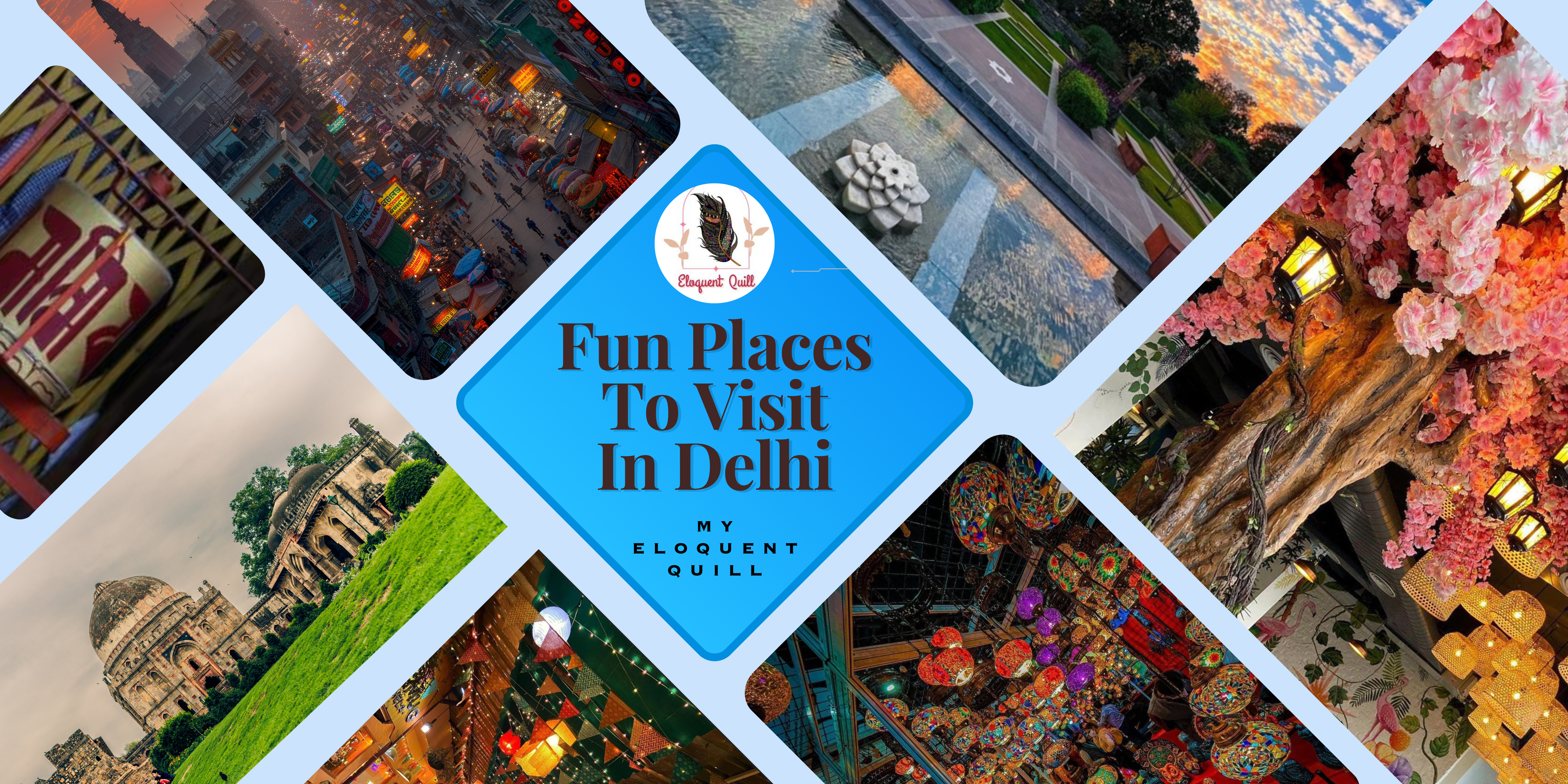 Fun places to visit in Delhi